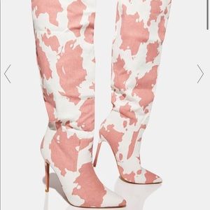 CONFIDENCE BOOST KNEE HIGH BOOTS DOLLSKILL